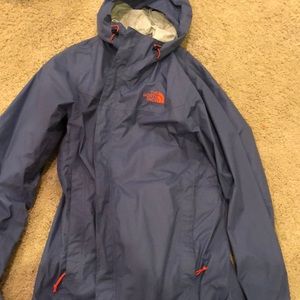A men north face rain jacket!!!